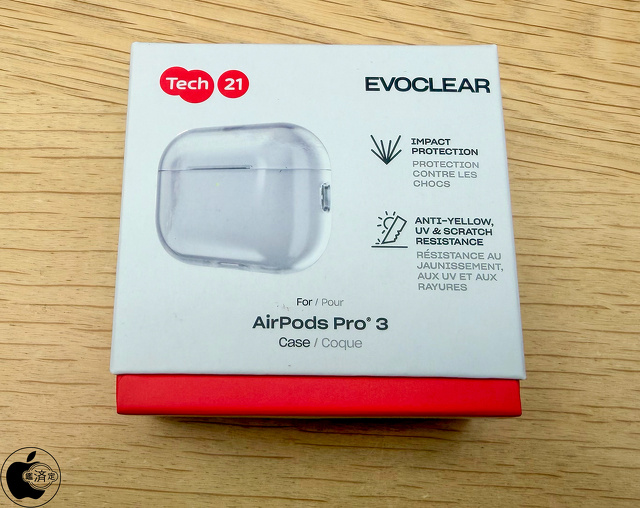Tech21 EvoClear Case for AirPods Pro 3
