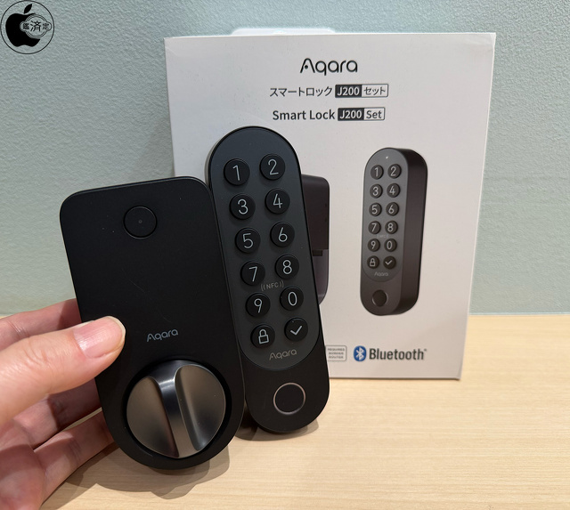 AqaraスマートロックJ200シングルロックセット
