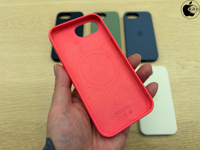 MagSafe対応iPhone 17eシリコーンケース