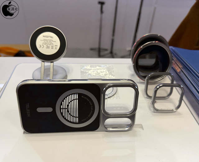 TELESIN Master Grip for iPhone 17 Pro/Pro Max