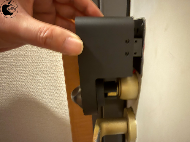 AqaraスマートロックJ200：サムターン調整