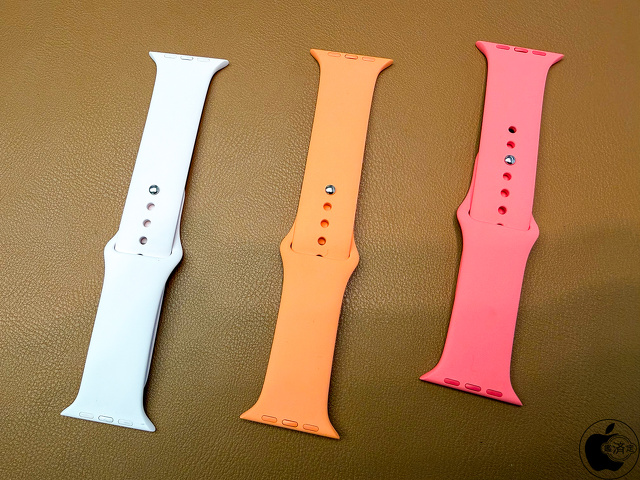 Apple Watch用スポーツバンド2026年春