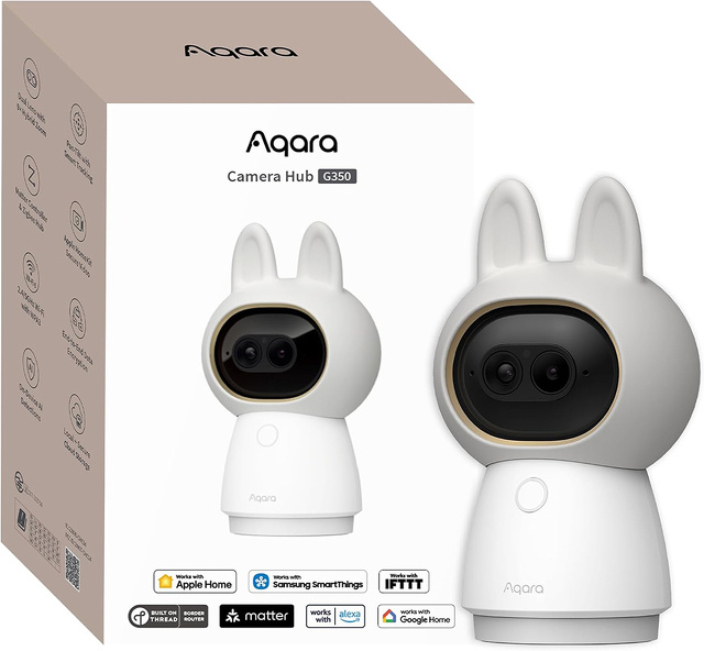 Aqara カメラハブG350