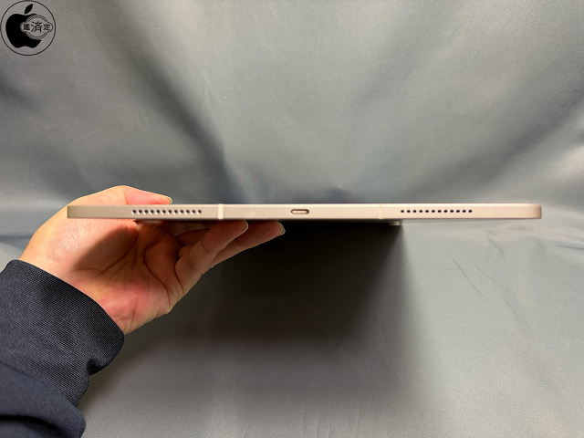 iPad Air 13-inch (M4)のUSB-Cポート