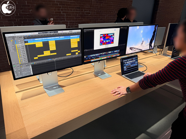 MacBook Pro (M5 Pro or M5 Max, 2026)：Studio Display (2026)：Studio Display XDR