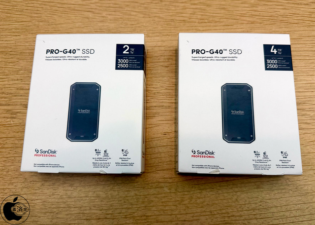 SanDisk Professional PRO-G40 SSD