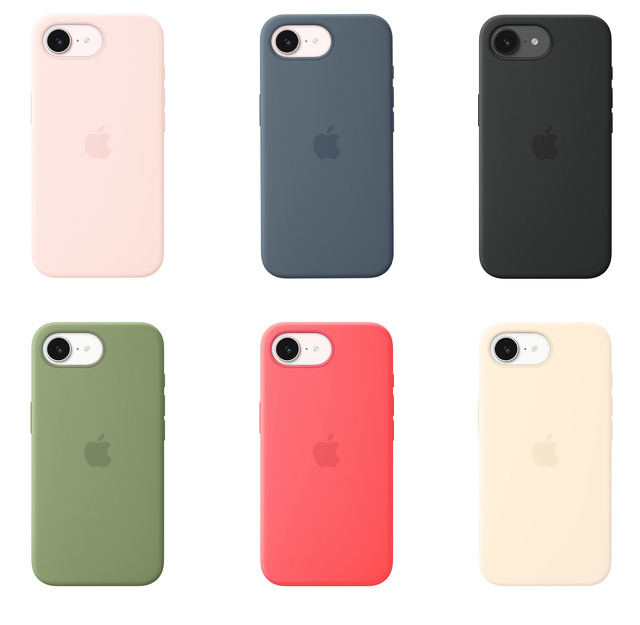 MagSafe対応iPhone 17eシリコーンケース