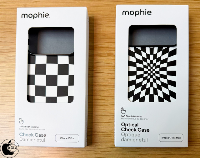 mophie Check Case for iPhone 17 Pro（MagSafe対応）