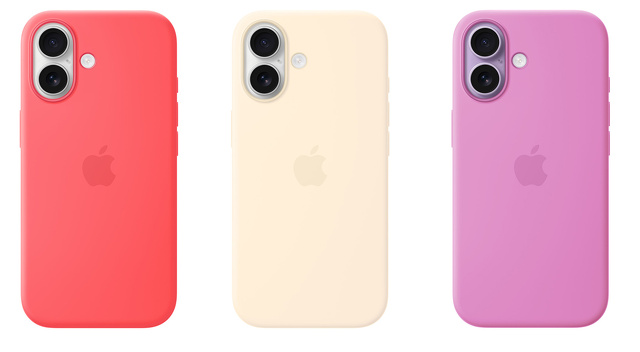 MagSafe対応iPhone 17シリコーンケース