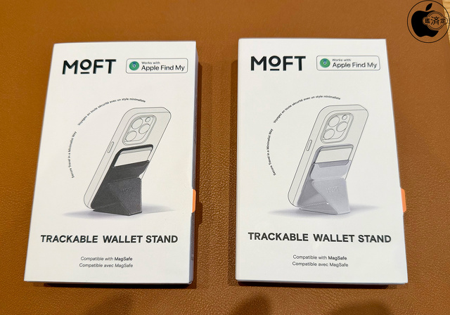 MOFT FindMy MagSafe Wallet Stand