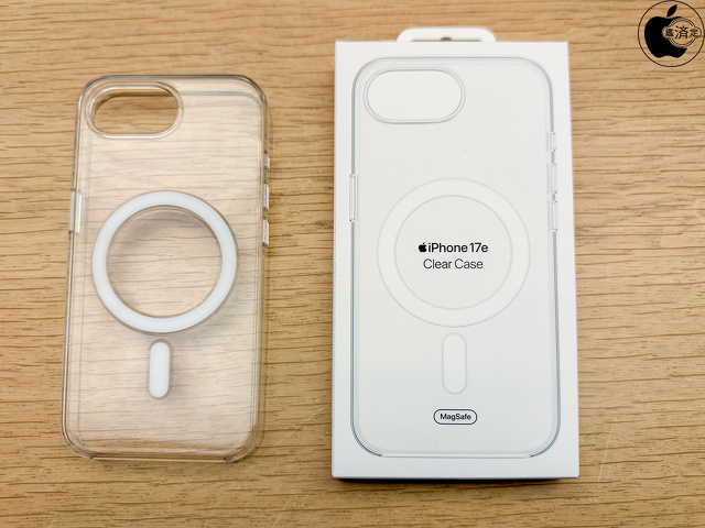 MagSafe対応iPhone 17eクリアケース