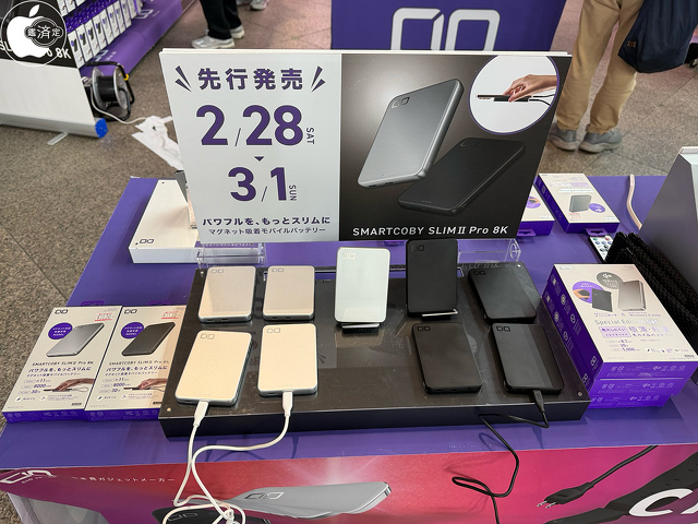 SMARTCOBY SLIM II Pro 8K