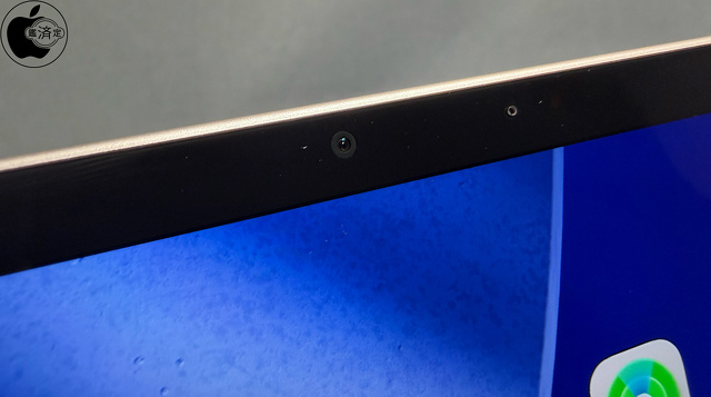 iPad Air 13-inch (M4)のTrueDepthカメラ