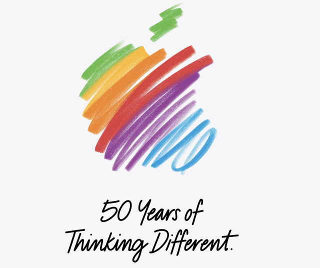 50 Years of Thinking Different.