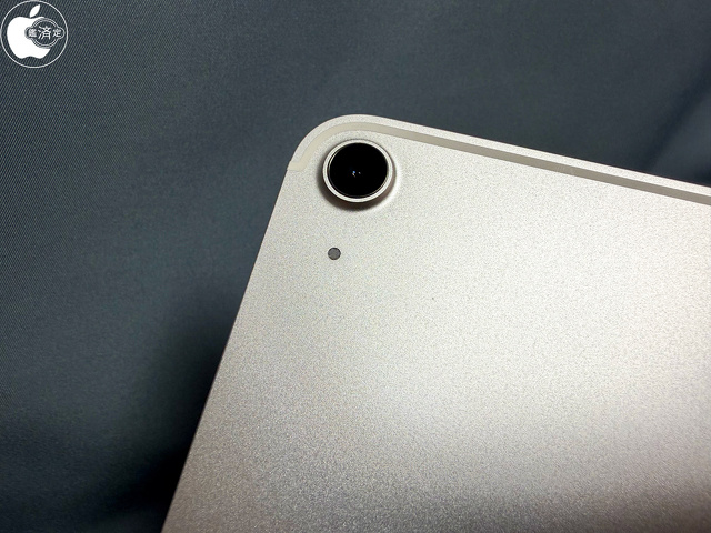 iPad Air 13-inch (M4)背面カメラ