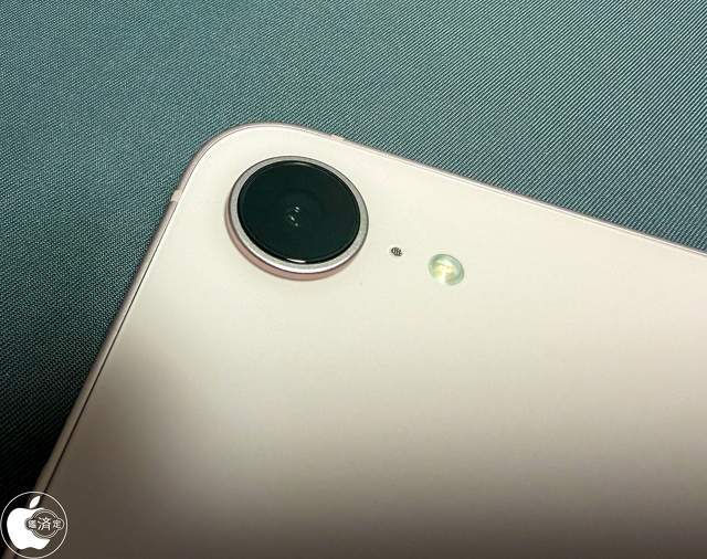 iPhone 17e背面カメラ