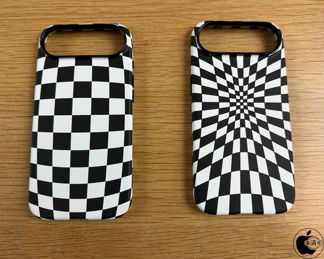 mophie Optical Check Case for iPhone Air（MagSafe対応）