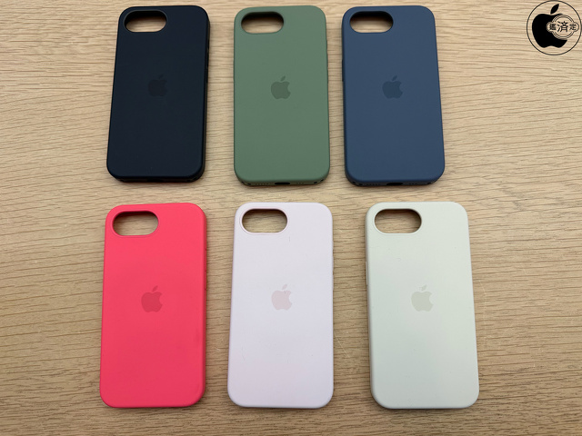 MagSafe対応iPhone 17eシリコーンケース