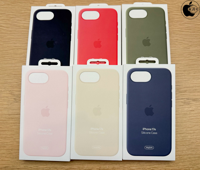 MagSafe対応iPhone 17eシリコーンケース