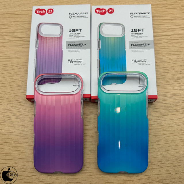 Tech21 FlexQuartz Case for iPhone Air（MagSafe対応）Ombre