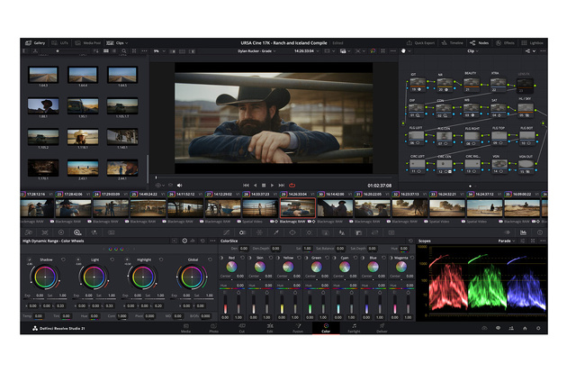 DaVinci Resolve 21