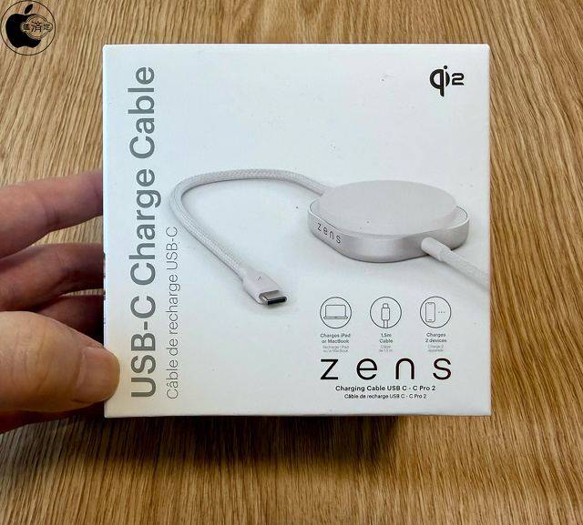Zens USB-C to USB-C Charging Cable Pro 2