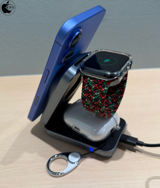 Anker Prime Wireless Charging Station (3-in-1, MagGo, AirCool, Foldable)