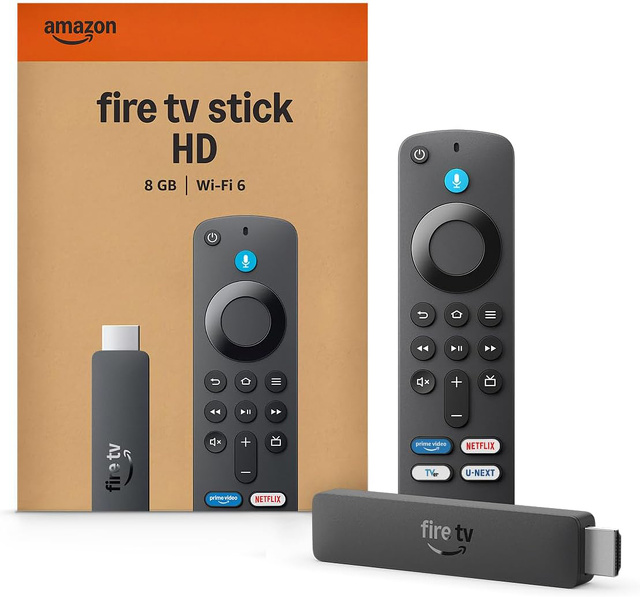 新Fire TV Stick HD