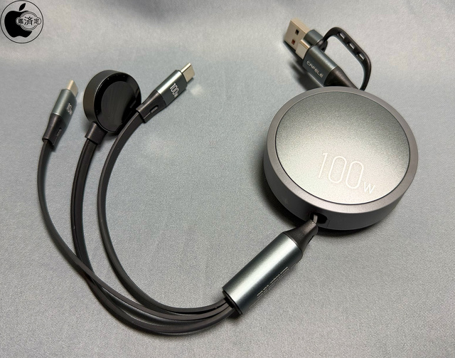CAFELE 3-in-2 充電ケーブル