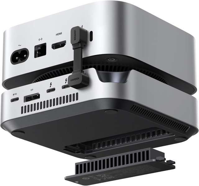 UGREEN Maxidok 10-in-1 Thunderbolt 5 Mac mini 専用ドッキングステーション
