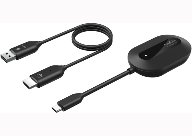 Belkin ConnectAir ワイヤレス HDMI ディスプレイアダプター