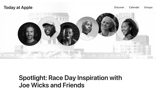 Spotlight: Race Day Inspiration with Joe Wicks and Friends