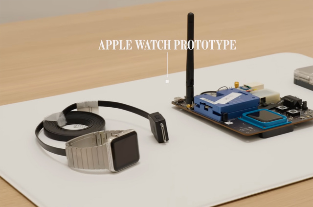 Apple Watchプロトタイプ