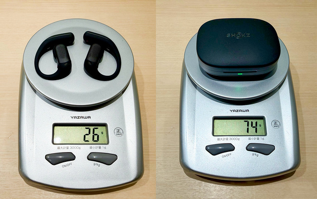 Shokz OpenFit Proケース