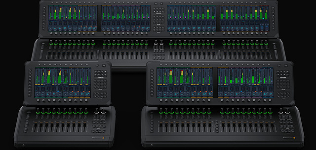 Fairlight Live Audio Panel