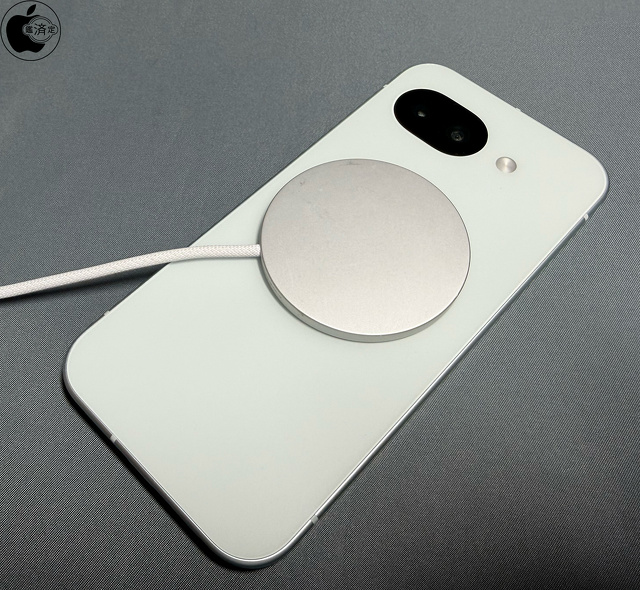 Google Pixel 10a：Apple MagSafe充電器