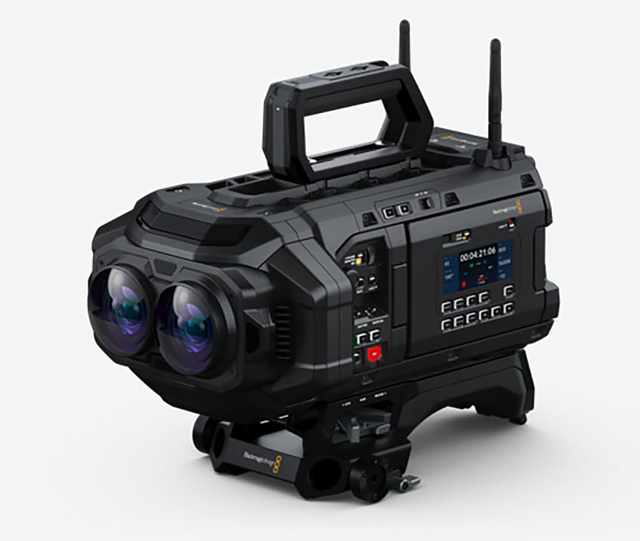 Blackmagic URSA Cine Immersive 100G