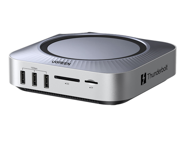 UGREEN Maxidok 10-in-1 Thunderbolt 5 Mac mini 専用ドッキングステーション