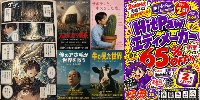 ChatGPT Images 2.0の簡単なプロンプトで生成したイラスト例