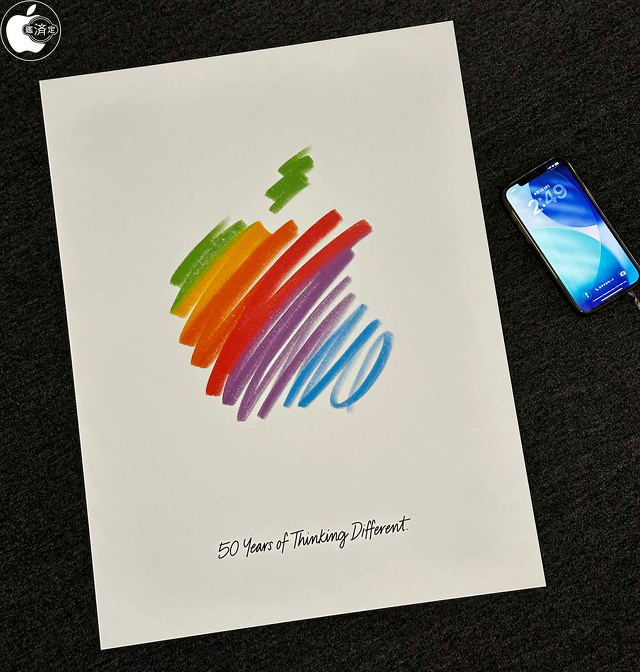 50 Years of Thinking Different.ポスター