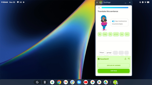 Googlebook：Quick Access
