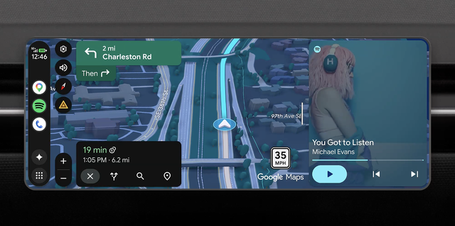 Android Auto：Gemini Intelligence