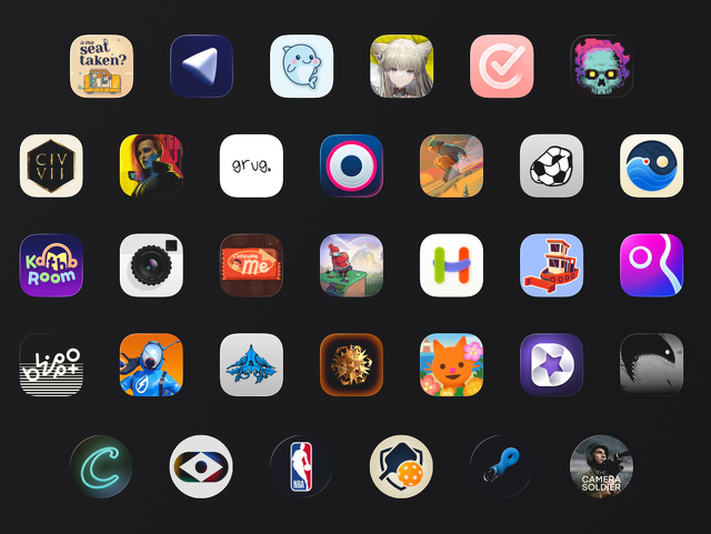 Apple Design Awards2026年ファイナリスト