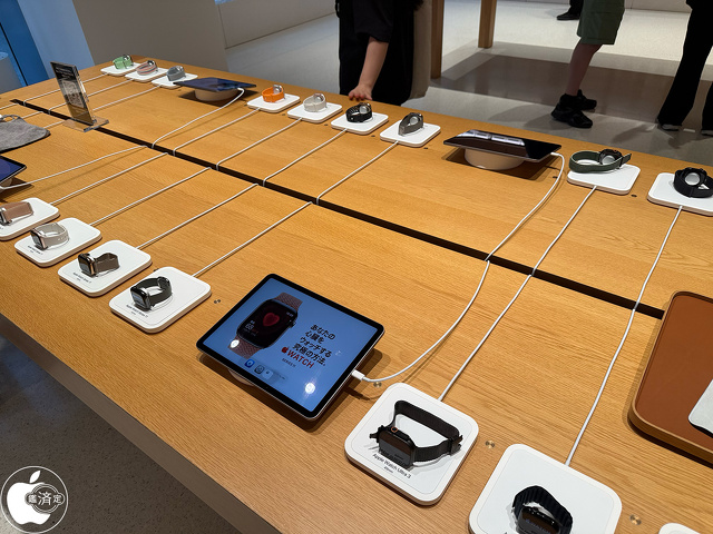 Apple 丸の内：Apple Watch Discover