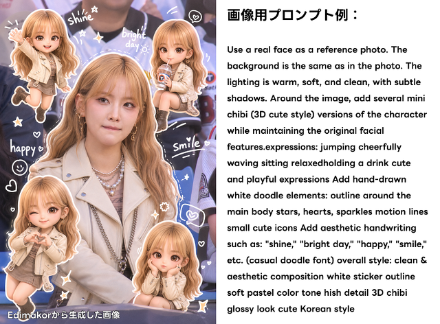 Mini Meファンタジー世界スタイル