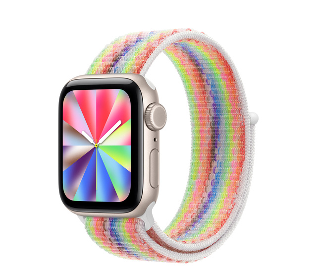 Apple Watchプライドエディションスポーツループ