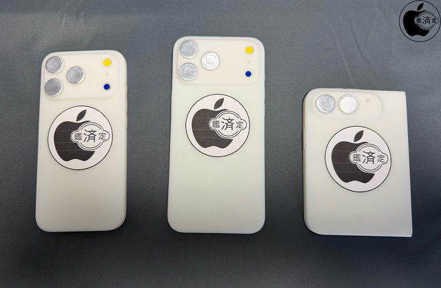3D mock-up iPhone 18 Pro series & iPhone Fold