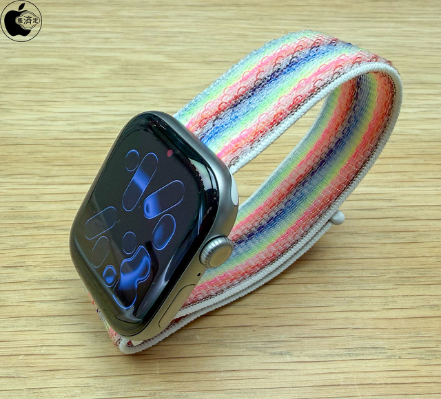 Apple Watchプライドエディションスポーツループ（2026）