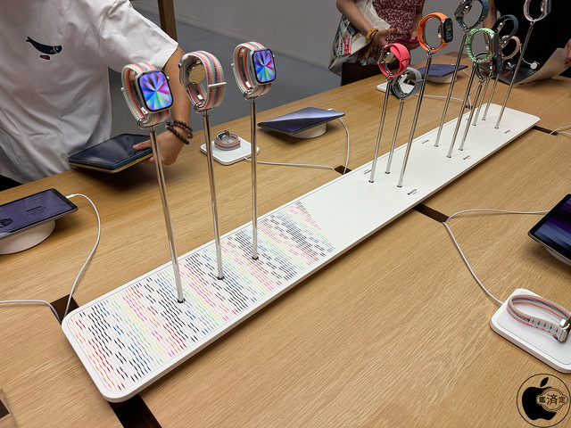 Apple 名古屋栄：Apple Watch Discover