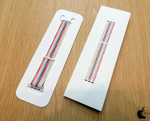 Apple Watchプライドエディションスポーツループ（2026）
